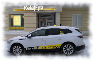 Kela-taksilla on monta nime&auml;